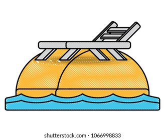 beach sand icon