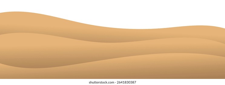 Beach Sand Vector is a clean and relaxing design featuring soft sand textures and warm tones, ideal for summer, vacation, or seaside-themed visuals.
