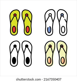 beach sand vector type icon