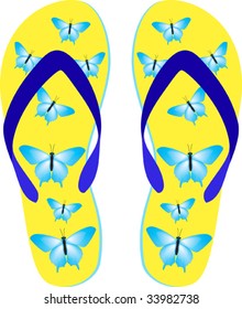 Beach sandals