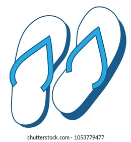 beach sandals design