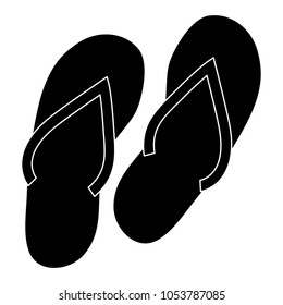 beach sandals design