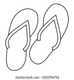 beach sandals design