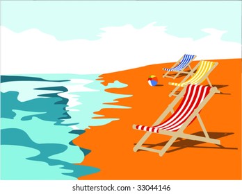 Beach Scene