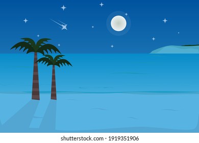 62,264 Tropical moon Images, Stock Photos & Vectors | Shutterstock