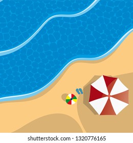 beach and sea