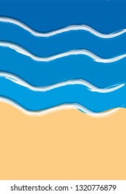 beach and sea