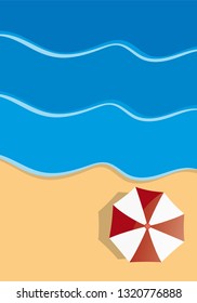 beach and sea