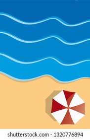 beach and sea