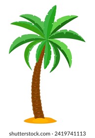 playa y mar objetos de ocio de verano stock ilustración vectorial aislada en fondo blanco