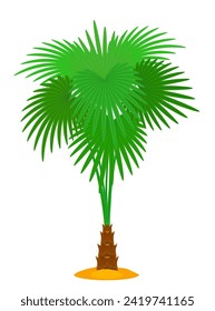 beach and sea summer leisure objects stock vector illustration isolated on white background