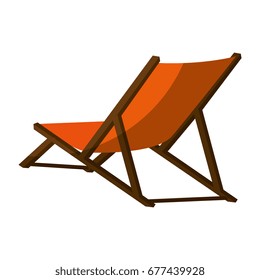 beach seat icon