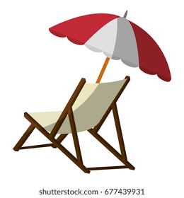 beach seat icon