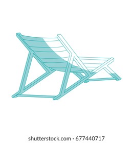beach seat icon