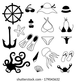 Beach set