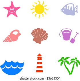 beach shapes