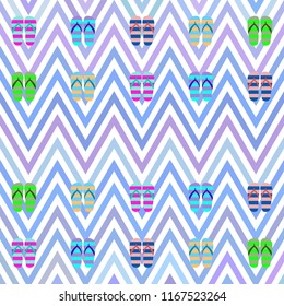 Beach shoes beach holiday vector background