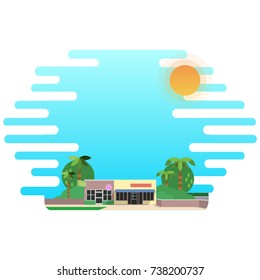 beach shop