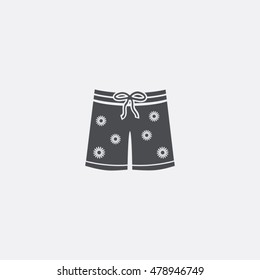 Beach Shorts Icon