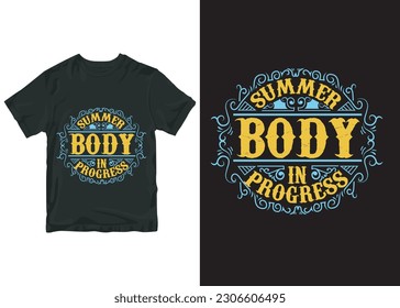 Beach side t shirts design