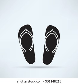 Beach slippers