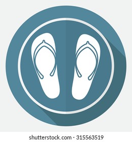 Beach slippers