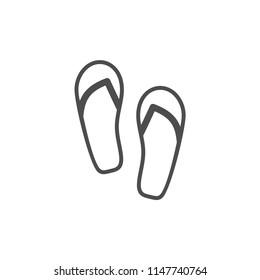 Beach Slippers icon