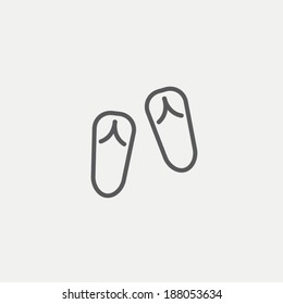 Beach Slippers icon