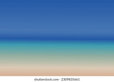 Relleno de fondo vectorial de estilo de playa