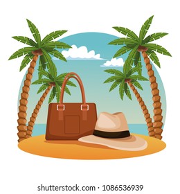 Beach and summer