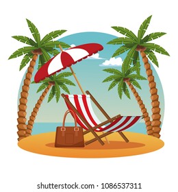 Beach and summer
