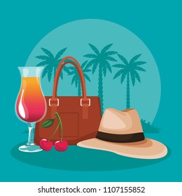 Beach and summer