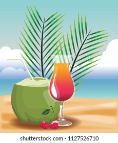 Beach and summer