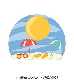Beach and summer