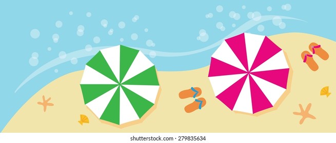 beach summer holiday