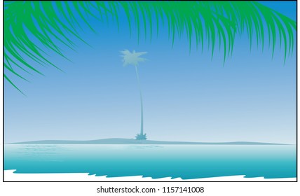beach summer indonesia