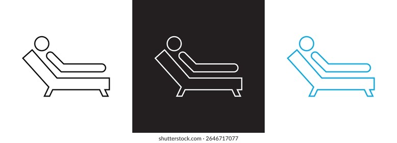 Icono de juego de verano de playa. Vector para Sitios web, interfaces móviles, presentaciones, Anuncio, imagen de marca, etc. Ilustración vectorial. aislado en el fondo blanco y negro. EPS 10