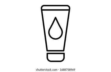 Beach, summer, sun, sun cream, vacation icon Sun oil, sunblock, sunburn cream, sunscreen lotion, suntan lotion Free vector icon