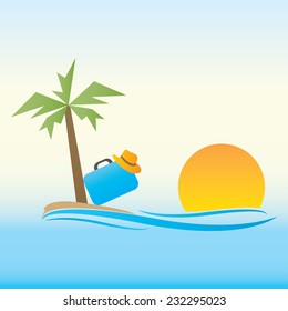 Beach and Summer Vacation
