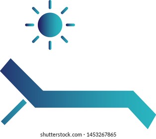  Beach Sun icon for your project
