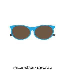 Beach sunglass Icon design vector illustration