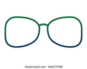 beach sunglasses accessory icon