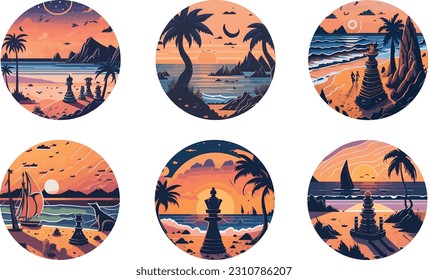 Beach Sunset Design para todas sus necesidades de decoración