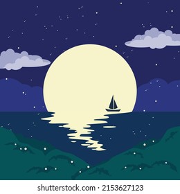beach sunset and sea background 