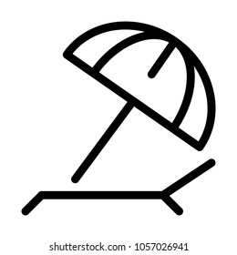 Beach Sunshade Umbrella