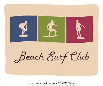 Beach surf club