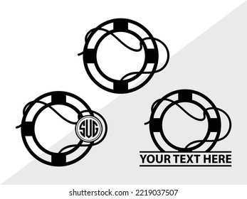 Beach SVG Printable Vector Illustration