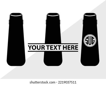 SVG-Printable Vektorgrafik am Strand