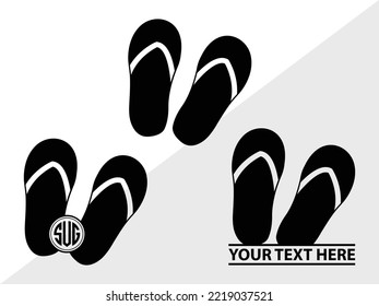 Beach SVG Printable Vector Illustration