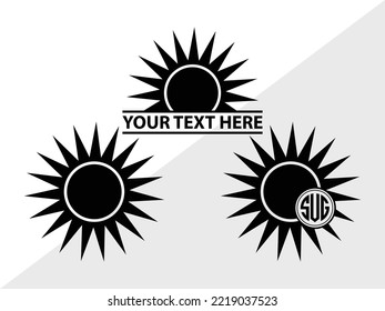 Beach SVG Printable Vector Illustration
